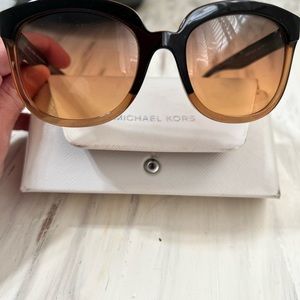 Michael Kors black/ brown sunglasses